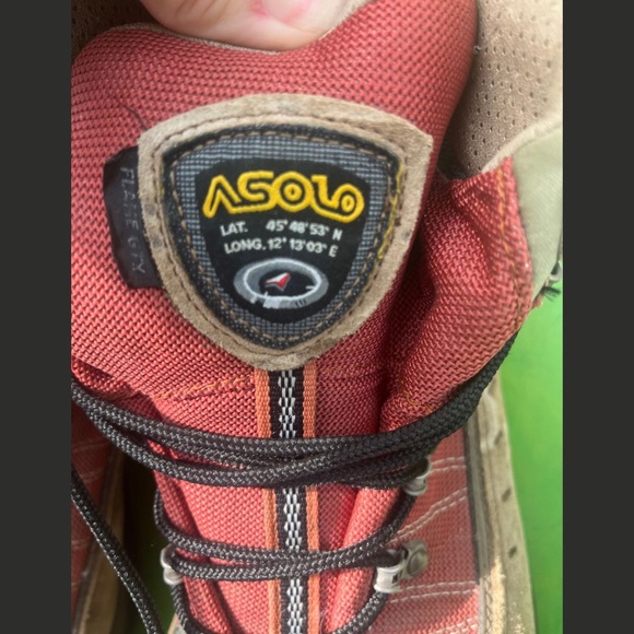 Asolo Fugitive GTX Men’s Size US 10.5 Hiking Trail Mountaineering Boots - Picture 12 of 12